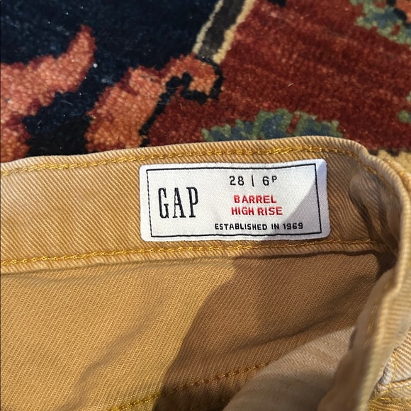 Gap Barrel Jeans - Picture 3 of 4